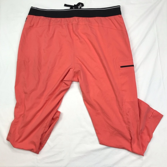 Greys Anatomy Scrub Bottoms Professional Wear By Barco Spandex Stretch Size 3XL - Picture 2 of 7